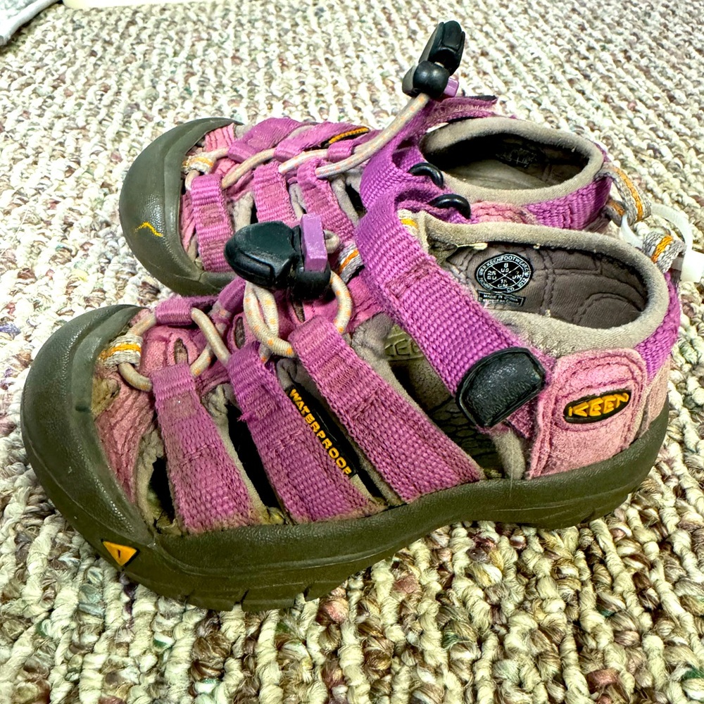 Keen purple water shoe sandals